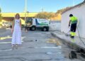 Fuengirola desarrolla un plan especial de limpieza en el Recinto Ferial y las calles aledañas tras la Feria del Rosario