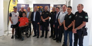 El Ayuntamiento y Policía Nacional organizan la III Ruta O91 a beneficio de la asociación ‘Los Pasos de Noa’