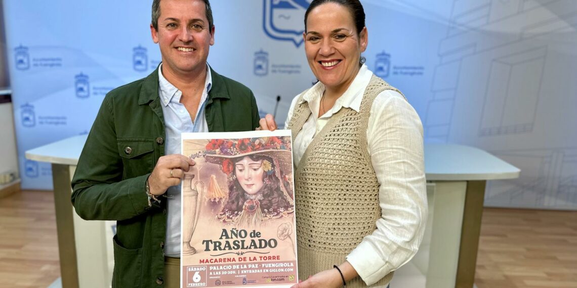 El Palacio de la Paz acogerá el 6 de febrero un concierto de Macarena de la Torre a beneficio de la Real Hermandad del Rocío de Fuengirola