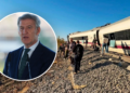 Feijóo exige una investigación gubernamental y otra judicial para esclarecer las causas del accidente ferroviario