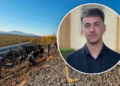 Buscan a David, un malagueño de 22 años que viajaba en el tren AVE accidentado