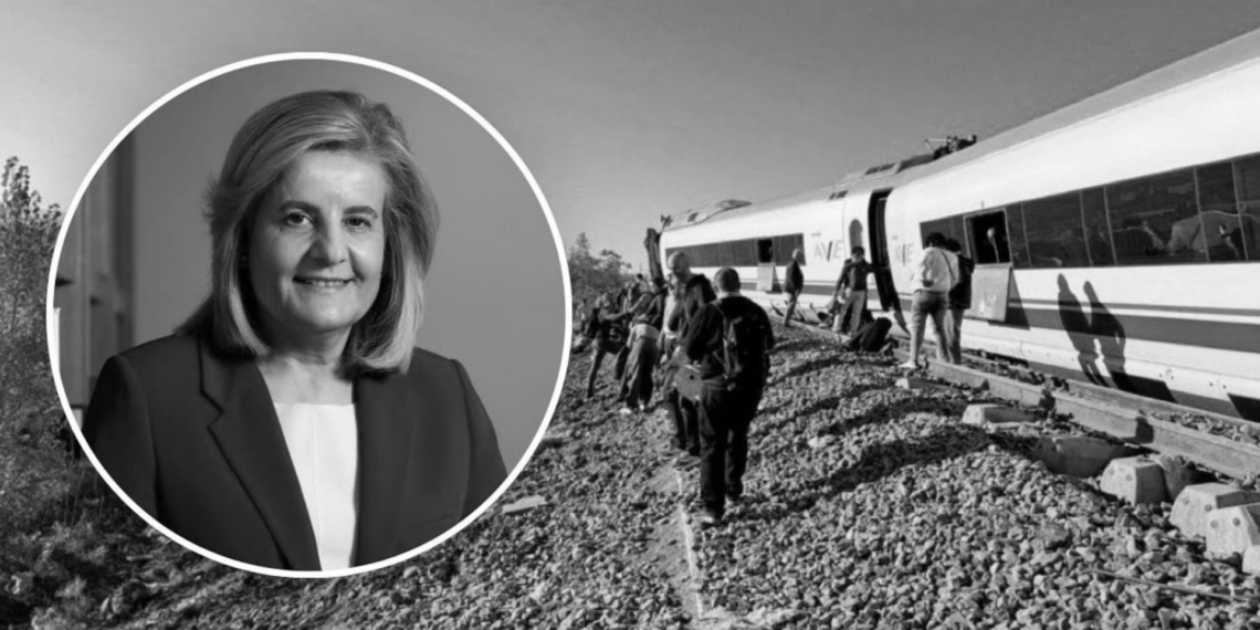 Muere Fátima Báñez, exministra de Empleo, en el accidente ferroviario de Toledo