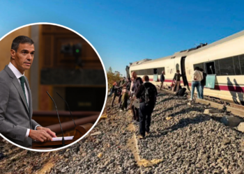 Sánchez tras el accidente ferroviario en Urda: «Si ha habido negligencias, se sabrá»