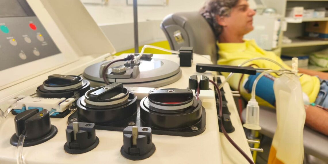 Andalucía incrementa las donaciones de plasma y se acerca a las 14.000 en lo que va de 2026