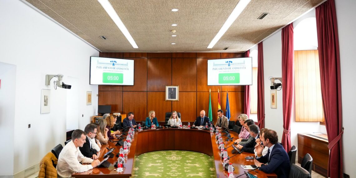 El Parlamento andaluz suspende su Pleno de este miércoles y jueves y guarda un minuto de silencio