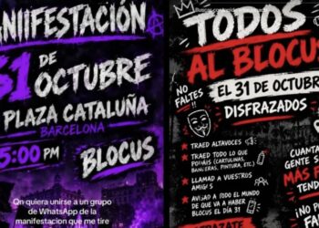 La Policía vigila llamamientos a convocatorias violentas en Halloween en Málaga y la Costa del Sol