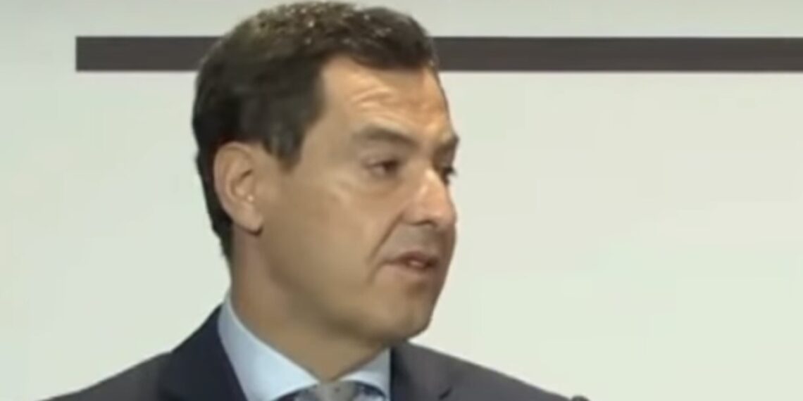 Juanma Moreno tras la convocatoria a elecciones: «Ya era hora de darle voz a los españoles»