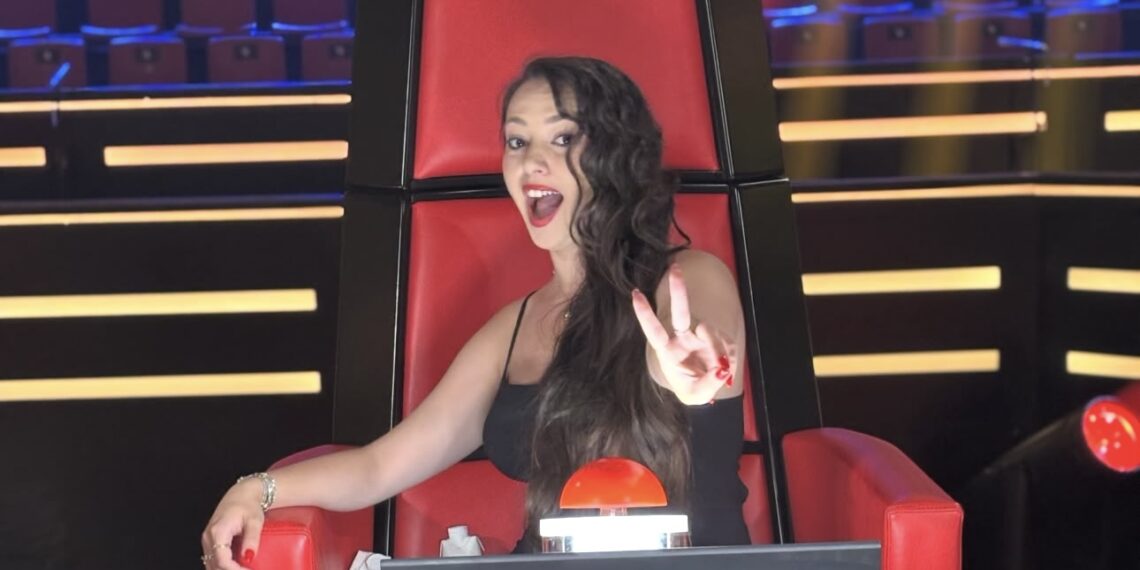La manilveña Ana Muñoz hace pleno en las audiciones de La Voz y se convierte en concursante
