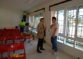Renovada la carpintería metálica del aula de usos múltiples del CEIP Miguel Hernández tras la reforma integral del módulo Frasquita Larrea