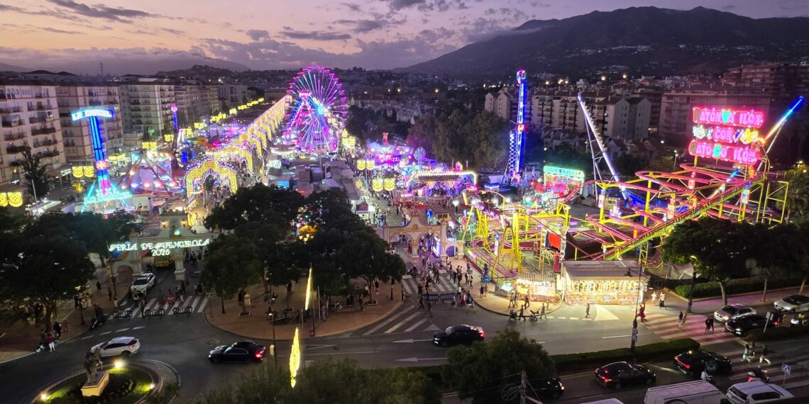 Fuengirola cierra la Feria del Rosario 2026 con gran afluencia tanto al Recinto Ferial como al Palacio de la Paz
