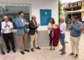 Ana Mata inaugura el nuevo aparcamiento de la barriada de Los Santos, que dispone de un total de 272 plazas