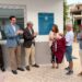 Ana Mata inaugura el nuevo aparcamiento de la barriada de Los Santos, que dispone de un total de 272 plazas