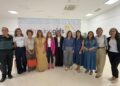 Un total de 120 alumnos del colegio Campanales participan en una actividad  para visibilizar la presencia de la mujer