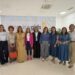 Un total de 120 alumnos del colegio Campanales participan en una actividad para visibilizar la presencia de la mujer