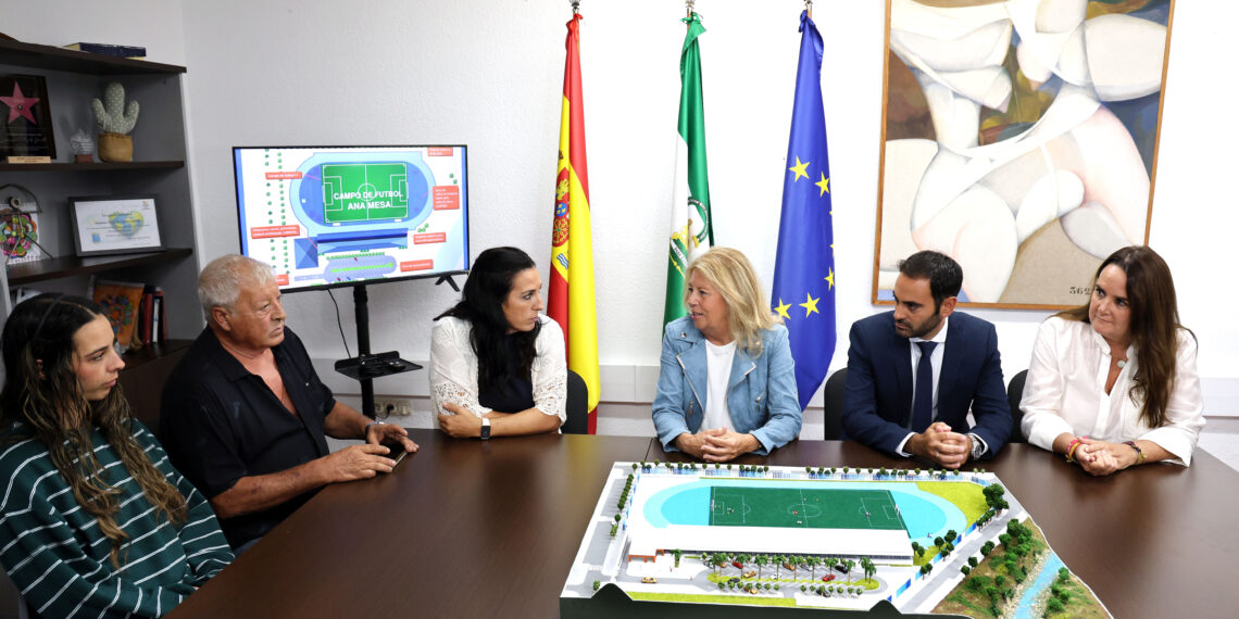Marbella rendirá homenaje a Ana Mesa designando con su nombre el campo de fútbol del nuevo complejo deportivo de Nueva Andalucía