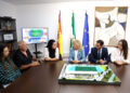 El campo de fútbol del nuevo complejo deportivo de Nueva Andalucía llevará el nombre de Ana Mesa
