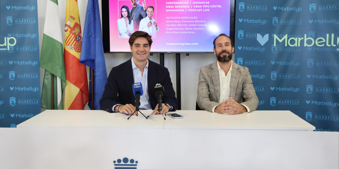 Marbella albergará el próximo 23 de octubre la segunda edición de ‘Happy Congress’