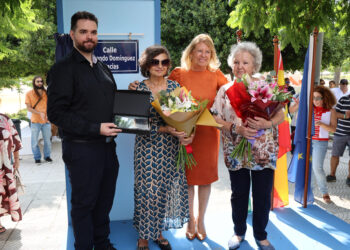 Marbella dedica una calle de San Pedro Alcántara a la memoria del policía local Fernando Domínguez Macías