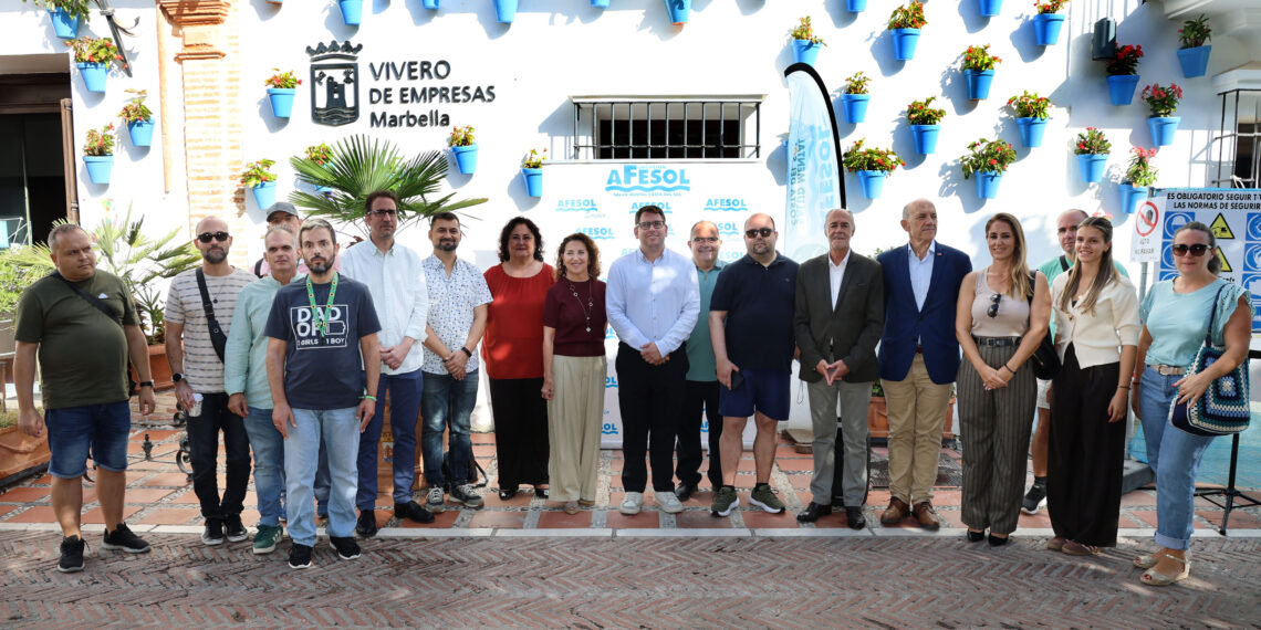 Marbella se suma al Día Mundial de la Salud Mental, que este año reivindica la necesidad de reforzar la atención a los más jóvenes