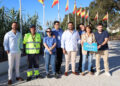 El Ayuntamiento entrega a Fundatul un cheque de 1.200 euros recaudados con los ecovasos solidarios del festival ‘Juerga Fest’