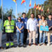 El Ayuntamiento entrega a Fundatul un cheque de 1.200 euros recaudados con los ecovasos solidarios del festival ‘Juerga Fest’