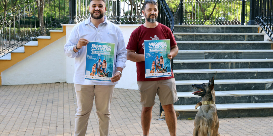 El Ayuntamiento y La Marbella Canina organizan para el 25 de octubre el evento ‘La Búsqueda del Tesoro’