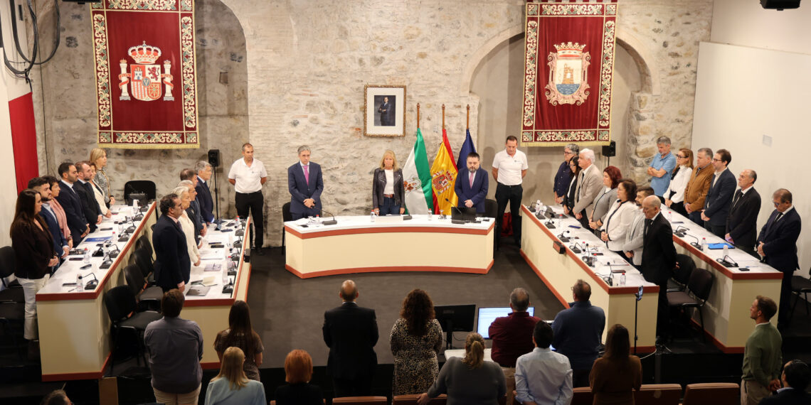 El Pleno de Marbella aprueba la formación de las mesas electorales para el 29N y el manifiesto para el Día de la Eliminación de la Violencia contra la Mujer