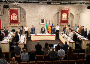 El Pleno de Marbella aprueba la formación de las mesas electorales para el 29N y el manifiesto para el Día de la Eliminación de la Violencia contra la Mujer