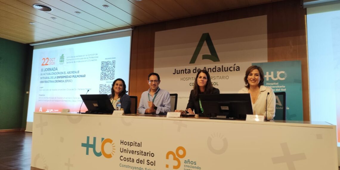 Especialistas abordan en el Costa del Sol cómo mejorar la calidad de vida de pacientes con EPOC