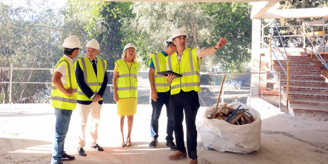 La nueva biblioteca pública de San Pedro Alcántara estará finalizada en primavera de 2027