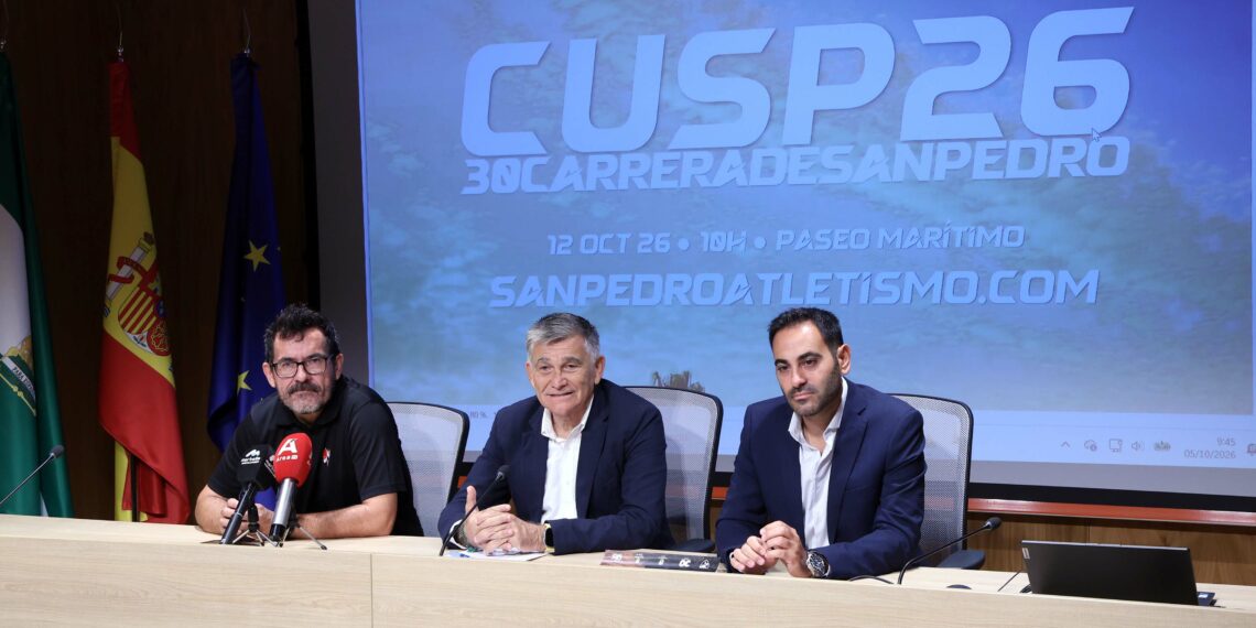 La Carrera Popular de San Pedro Alcántara se celebrará el próximo 12 de octubre