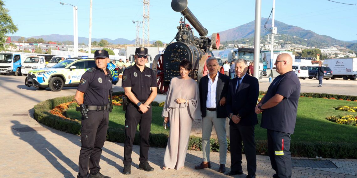La Feria de San Pedro Alcántara contará con un dispositivo de seguridad integrado por más de 200 efectivos diarios y casi una treintena de cámaras de videovigilancia