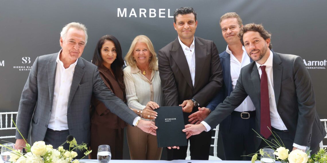 El complejo hotelero y residencial St. Regis abrirá en 2030 y “generará empleo, mejorará las infraestructuras y devolverá espacios públicos a la ciudad”