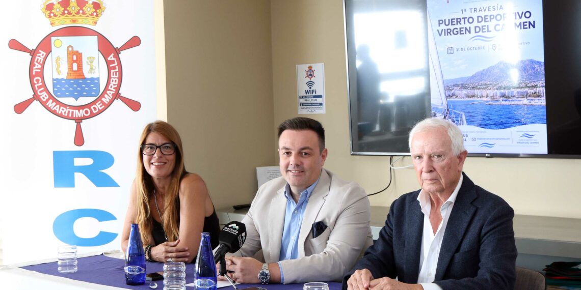 Marbella celebrará el próximo 31 de octubre la I Travesía Puerto Deportivo Virgen del Carmen para impulsar la vela de crucero