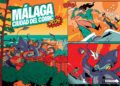 Correos lanza la nueva criptopostal “Málaga Ciudad del Cómic 2026”, una edición especial dedicada al noveno arte