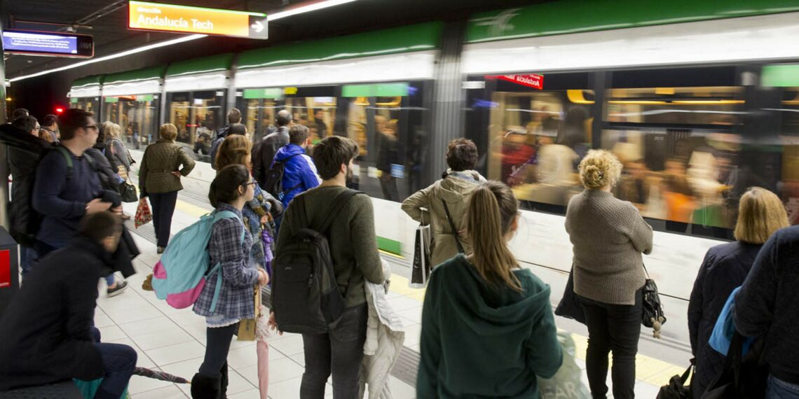 Los metros andaluces y el Trambahía superan los 500 millones de viajeros