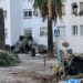 Dos heridos en el accidente en Marbella de un vehículo que acabó estrellado contra un edificio