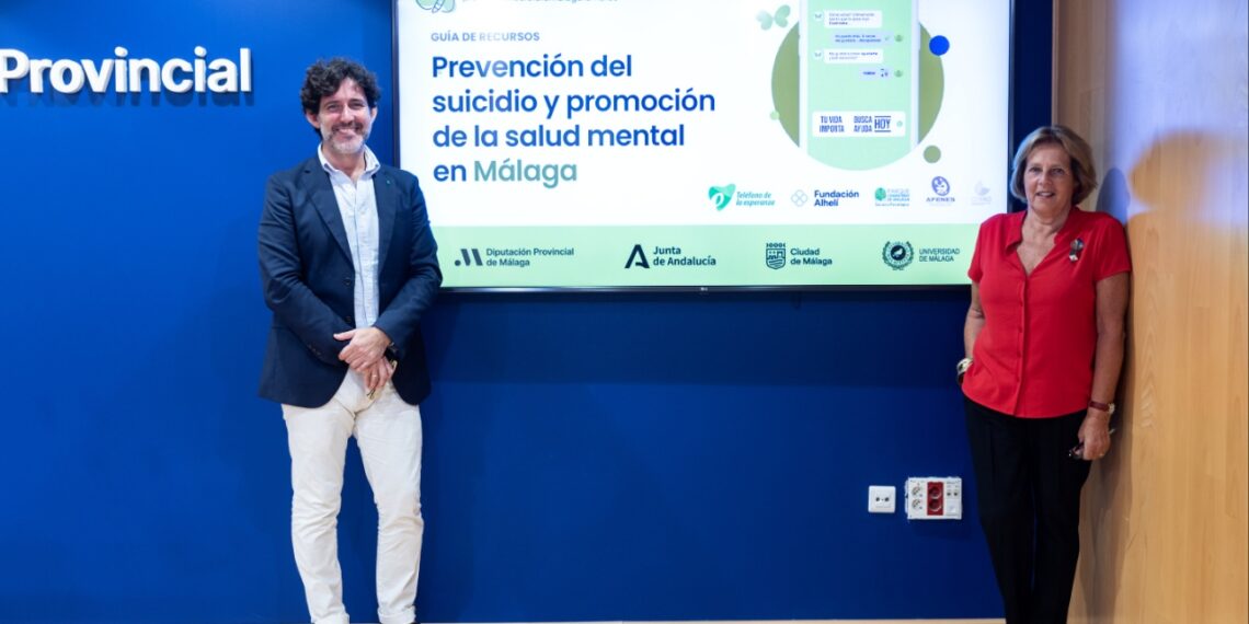 La Diputación de Málaga impulsa la guía para la prevención del suicidio en la provincia