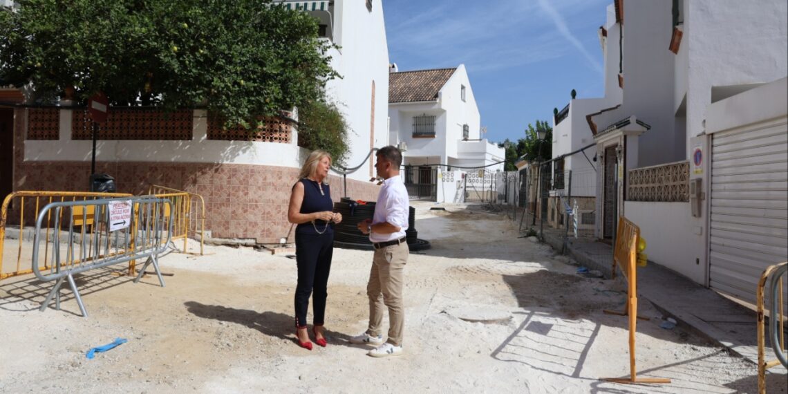 El Ayuntamiento de Marbella acomete la renovación integral de las infraestructuras de la zona de La Florida Sur