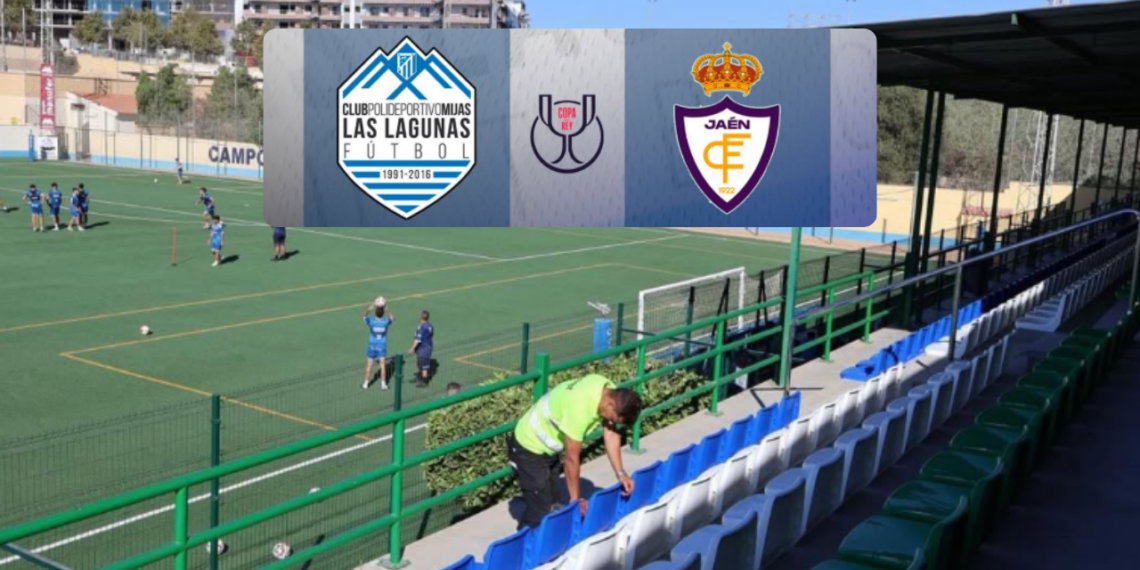 El Mijas-Las Lagunas tendrá que jugar su primera Copa del Rey en Estepona y el Ayuntamiento responde: «No es la tarea principal»