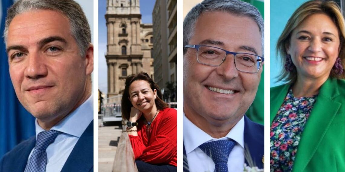 Bendodo, Saborido, Salado y Del Cid, cabezas de lista para el Congreso y el Senado del PP de Málaga