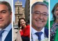 Bendodo, Saborido, Salado y Del Cid, cabezas de lista para el Congreso y el Senado del PP de Málaga