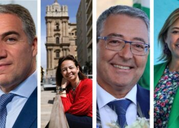 Bendodo, Saborido, Salado y Del Cid, cabezas de lista para el Congreso y el Senado del PP de Málaga