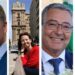 Bendodo, Saborido, Salado y Del Cid, cabezas de lista para el Congreso y el Senado del PP de Málaga