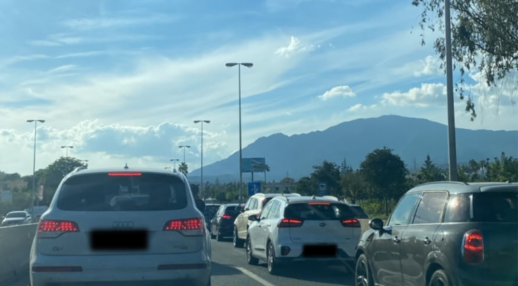 Imagen del accidente. AZ.
