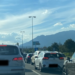 Una colisión múltiple provoca fuertes retenciones en la A-7 en Estepona a la altura de El Padrón