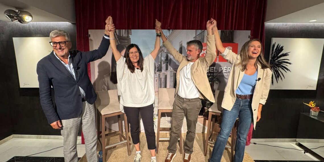 Isabel Pérez presenta su candidatura socialista a la Alcaldía de Marbella