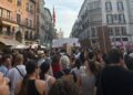 Miles de malagueños se suman a la manifestación por la vivienda