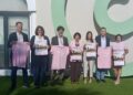 Las sedes de la Asociación Española Contra el Cáncer de Mijas y Fuengirola se movilizan frente al cáncer de mama con la Marcha Rosa