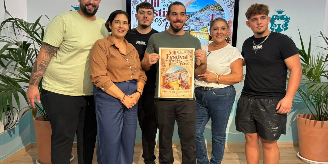 Veinte expositores de hosteleros mijeños y queseros de la provincia se unen para la VIII edición del Festival del Queso y el Vino